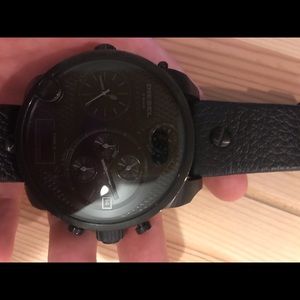 Diesel Big Daddy Black Watch